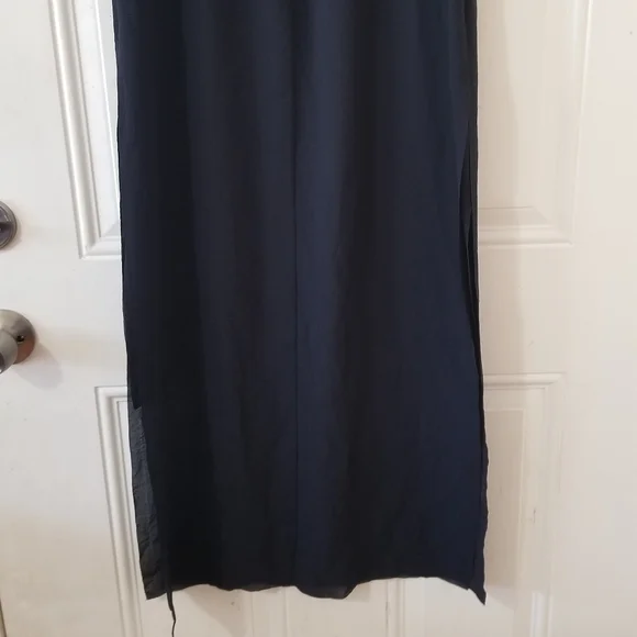 COS Navy Blue Sleeveless Maxi Dress - Picture 12 of 15